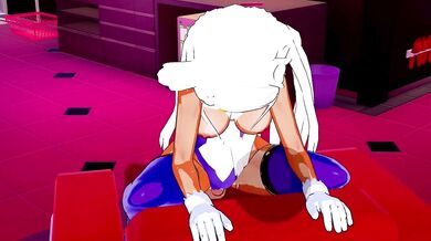Deepthroat Superheroes: Midoriyas Ultimate Pleasure