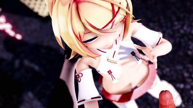 Sensual Dancing Rin-chan in Paradise Garden of Bliss - Dance - Sex