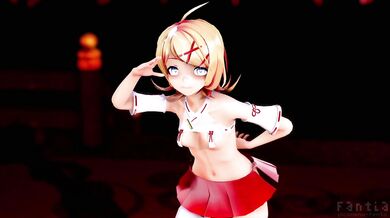 Sensual Dancing Rin-chan in Paradise Garden of Bliss - Dance - Sex