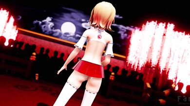 Sensual Dancing Rin-chan in Paradise Garden of Bliss - Dance - Sex