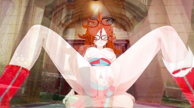 Exploring the Human Body with Android 21, an Anime Sex Doll