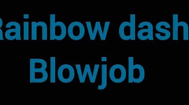 Rainbow Dash Gets Down and Dirty in a Muddy Equestrian Orgy