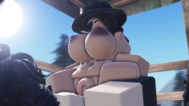 Pregnant Woman with Huge Boobs Takes a Dildo Up Her Ass