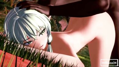 The Elf Queen and the Dwarven Blacksmith