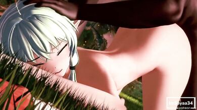 The Elf Queen and the Dwarven Blacksmith