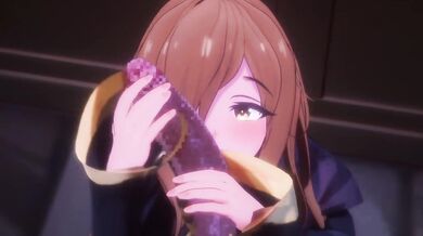 Luscious Lovelies Licking Lollipops Like Lesbians in Love