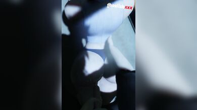 Amidst the chaos of the ninja world, Hyuga Hinata and Hentai Princess Cumming on Hyugas Butt POV