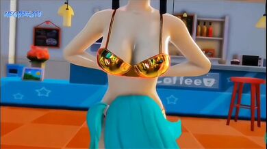 MMD / Bulma & Chichi - Cakeface [Mechferatu]