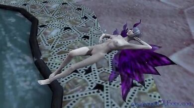 Rewritten as: CG Fantasy Adventure Elf Episode 6 Thalias Bondage