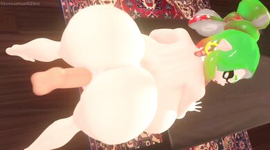 Slapping Mommys Ass: A Hentai Bukkake Adventure