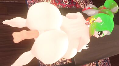 Slapping Mommys Ass: A Hentai Bukkake Adventure