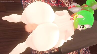 Slapping Mommys Ass: A Hentai Bukkake Adventure