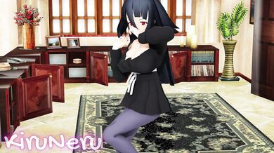 Kiruneru Yamada Tae Gishinaki Sex Dance!