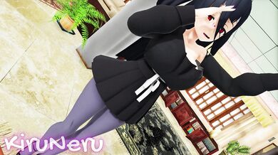 Kiruneru Yamada Tae Gishinaki Sex Dance!