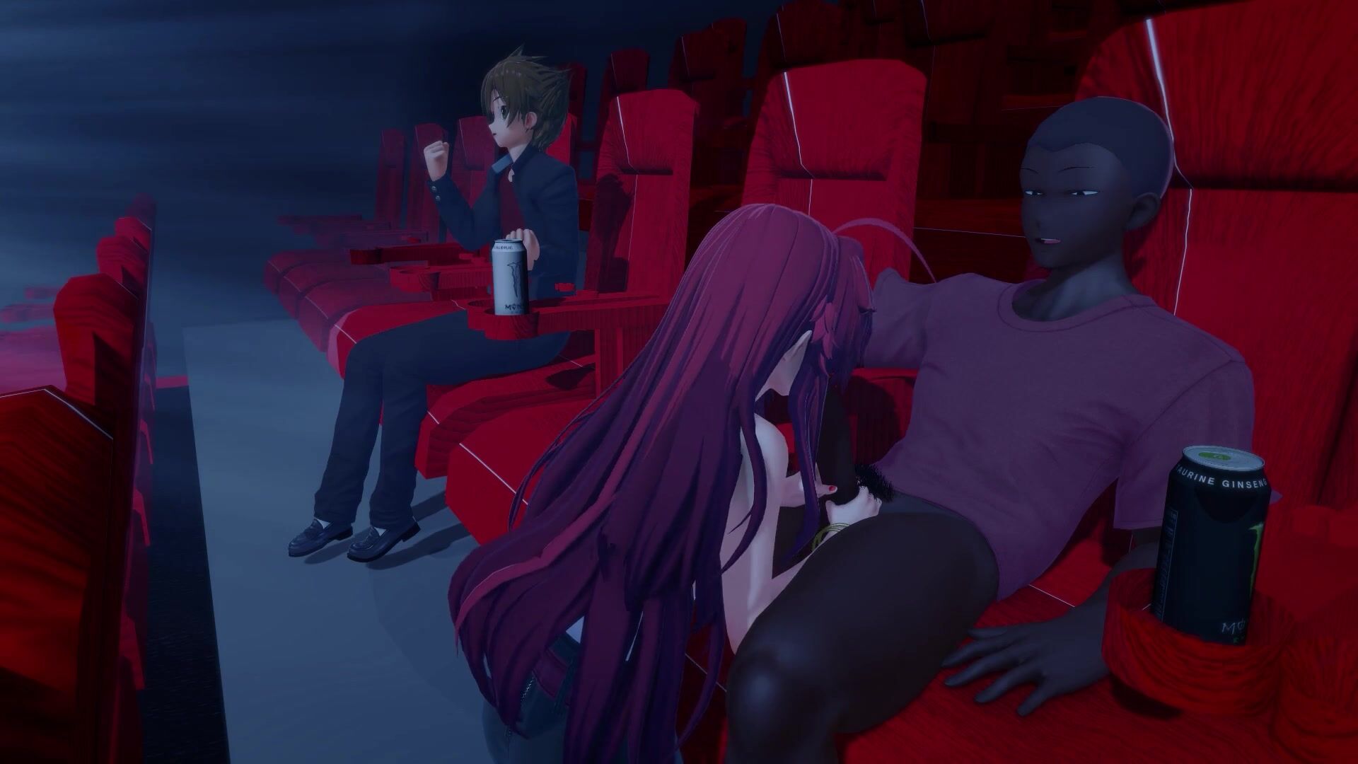 One Night Stand With A Family Member Caught On Tape 