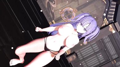Watch as Yuka Hayase gets ravaged by a group of hot girls in this MMD hentai porn!