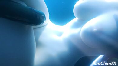 Rewritten as: The ecstasy of being ravaged by four tentacle monsters inside Genshin Furin