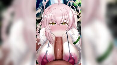 Hanakos Blowjob Adventure (feat Rhnob5tjf)