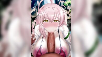 Hanakos Blowjob Adventure (feat Rhnob5tjf)