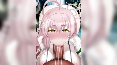 Hanakos Blowjob Adventure (feat Rhnob5tjf)