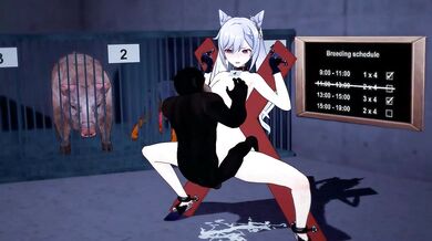 Pregnant Housewifes Secret Love Affair with Chimps Leads to For*ced Interspecies Breeding and Bestiality