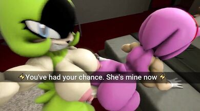 - The Ultimate Cumshot - Cumming With Friends - Sonic Fury