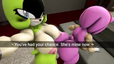 - The Ultimate Cumshot - Cumming With Friends - Sonic Fury