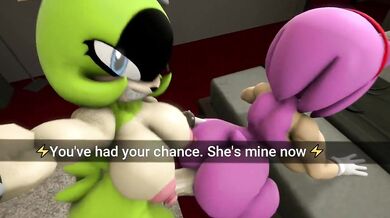 - The Ultimate Cumshot - Cumming With Friends - Sonic Fury