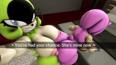 - The Ultimate Cumshot - Cumming With Friends - Sonic Fury