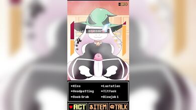 My Sister, Toriels Titty Fuck Simulator