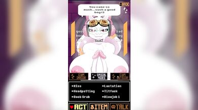 My Sister, Toriels Titty Fuck Simulator