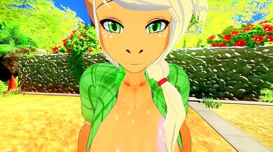 Mature MLP Applejack: The Farmhand Whore