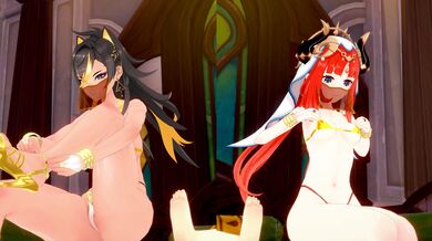 Akasha Ver 20 - Dehya, Nilou (Pov ver) [Lover]