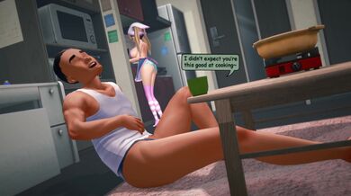 Baby-Sitting My Daddys Mistress, Mommy Gets Jealous!