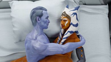 Ahsoka and Thrawn: Enemies [The Harp Toad]