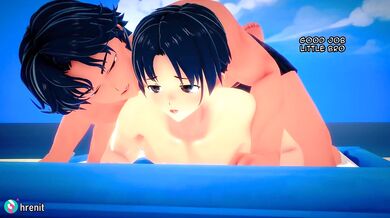 Watch my sexy sister in law gets fucked by her brother-in-law, while her husband watches!