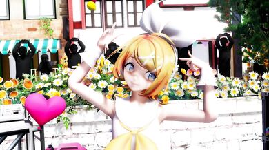 Sweet and innocent Rin Boo! (Hypnosis)