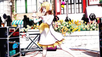 Sweet and innocent Rin Boo! (Hypnosis)