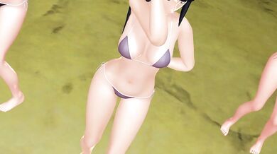 Rewritten: The Ninjas Seductive Swiveling Hips: One of Millions