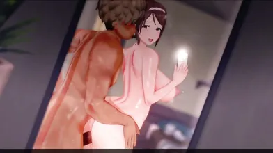 The Sexy Maid Hongcha Hentai Compilation