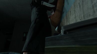 The Adventures of Scooby-Doo and Shaggy - Part 3 - Spying on Naughty Velma (Godwentnorth)