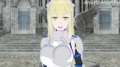 Swords and Sorcery with Aiz Wallenstein in the Dungeon