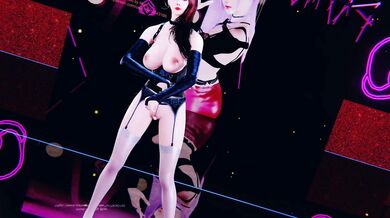 Two Bad Girls - Ariana Grande and Nicki Minaj get freaky in bed!