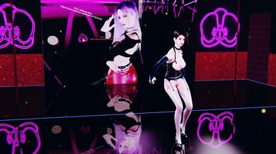 Two Bad Girls - Ariana Grande and Nicki Minaj get freaky in bed!