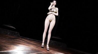 The jisite and the jisite, with the MMMDFan VAM, VAM MMD Falling in love