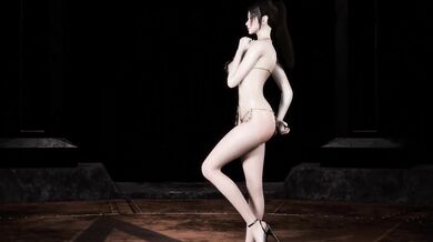 The jisite and the jisite, with the MMMDFan VAM, VAM MMD Falling in love