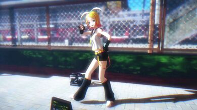 Exposed: The Dark Desires of Kagamine Rin - A Mind Control Striptease