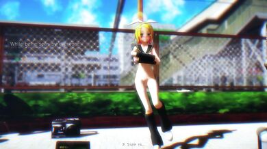 Exposed: The Dark Desires of Kagamine Rin - A Mind Control Striptease