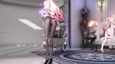 Ass-Destroying Monsters from Outer Space