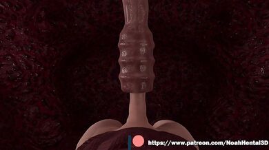 Experience the Thrill of First Person Tentacle Milking with Noah Hentai 3D!